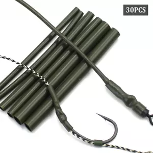 Carp Fishing Accessories Silicone Rig Tube Heat Shrink Tubes Tubing New - Picture 1 of 15
