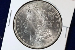 1883-O Morgan Dollar BU++ 49CM - Picture 1 of 4