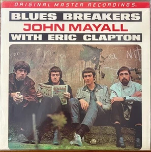 Mobile Fidelity Sound Lab - John Mayall/Eric Clapton, Blues Breakers SEALED! - Picture 1 of 2