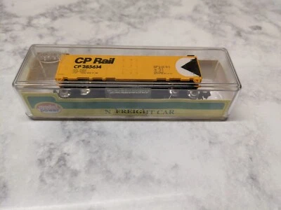 Model Power CP Rail N Freight Car Train Box Car CP285614 No 3151 - Image 1 of 4