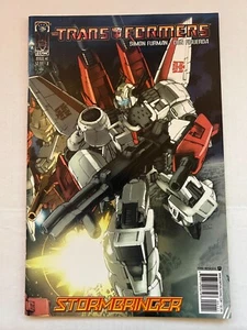 The Transformers: STORMBRINGER #1A (IDW, July 2006) Cover A Wraparound Variant - Picture 1 of 5