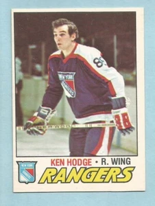 1977-78 O-Pee-Chee OPC Hockey Ken Hodge #192 New York Rangers NM/MT - Picture 1 of 1