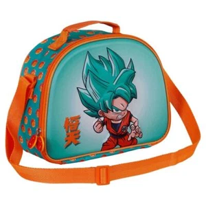 Karactermania - Drachenball blau Son-Goku Schule 3D Brotzeittasche - Bild 1 von 4