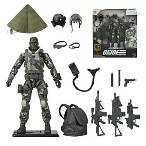 Figurine GI JOE Classified Series ACTION PILOT HALO JUMPER 60TH anniversaire - Imagen 1 de 9
