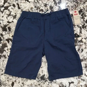 Levi's Boys Navy Slim Fit Shorts size Large - Picture 1 of 4
