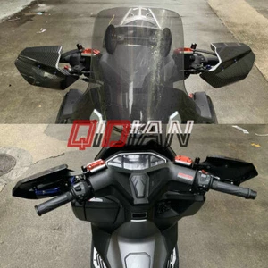Motorcycle Hand Guards Mirror Handlebar Guard For ADV150 ADV160 2013-2023 2024 - Picture 1 of 9