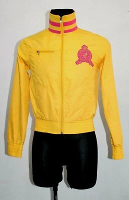 U.S POLO ASSN Yellow Pink Full Zip Jacket Polyester Womens Size M - Image 1 of 4