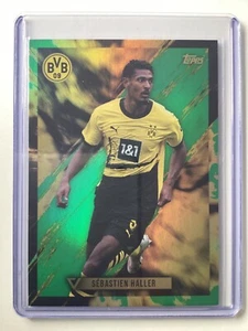 TOPPS BVB VERNISSAGE 2023-2024 SEBASTIAN HALLER PARALELO 42/99 - Imagen 1 de 2