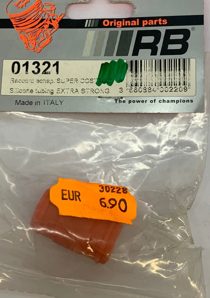 Auspuff Fitting super stark 2.5/2.11cc 01321 R&B - Bild 1 von 1