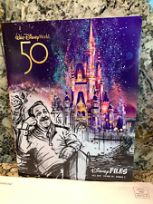 Walt Disney World 50th Anniversary Commemorative Poster OCT 2021, FILES MAGAZINE