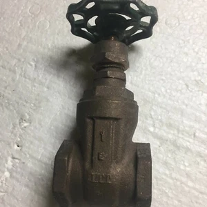 1'' grinnell gate valve - Picture 1 of 4