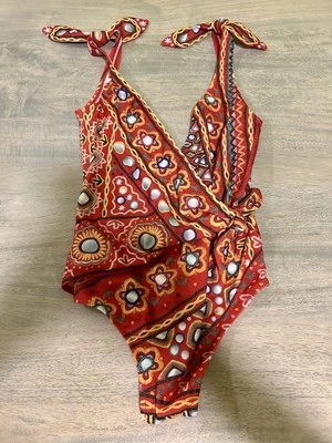 Moschino Women’s Bathing Suit Cool Print Size 34 (small) New With Tags. - Image 1 of 4