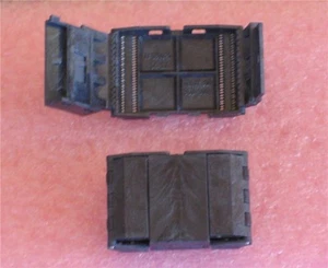 980020-56-01 Meritec TSOP 56-polige Buchse SMT Test Prototyp 0,5 mm Menge 2 NEU - Bild 1 von 1
