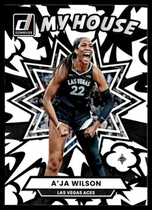 2025-26 Panini Donruss WNBA My House A'ja Wilson #5 A - Imagen 1 de 2