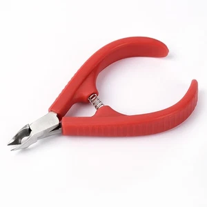 2 Pcs Dead Skin Pliers Cuticle Clippesr Manicure Clamp Nail Art Tool - Picture 1 of 17