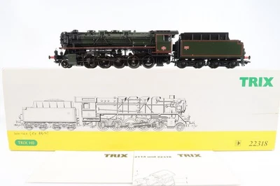 Trix 22318 H0 Dampflokomotive Serie 150 X SNCF DIGITAL + SOUND in OVP - Bild 1 von 4