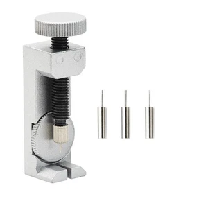 Metal Watch Band Strap Bracelet Link Pin Remover Repair Tool Set Adjustable A - Imagen 1 de 13