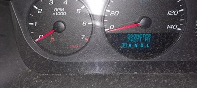 Chevrolet Impala 2014 OE velocímetro calibre clúster 74 k millas Foto 1 de 4