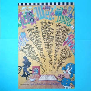 Cap'n Crunch cereal print ad 1995 boy on bicycle - Picture 1 of 2