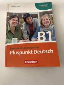 Pluspunkt Deutsch B1 Kursbuch Gesamtband - Bild 1 von 1