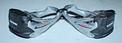 Look PP247 Arc F Clipless Bicycle Pedals Red Bikepacking Racing Road USA Shipper - Image 1 of 4