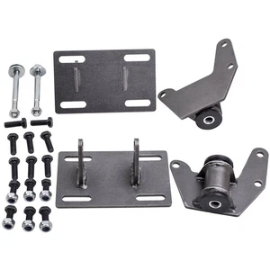 Kit adaptador de montaje intercambiable de motor para GMC G-body 78-88 para Cutlass para LS basado Gen3 - Imagen 1 de 18