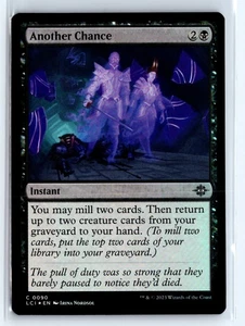 (2x FOIL) Another Chance The Lost Caverns of Ixalan MTG Magic the Gathering Card - Picture 1 of 5