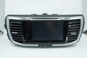 2016 - 2017 Honda Accord OEM Touch Screen Single CD Bluetooth Radio Display - Picture 1 of 18