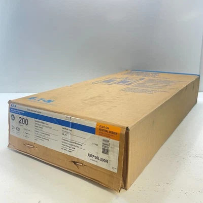 Eaton BRP30L200R 200A 60 цепей наружный главный зажимной центр нагрузки 200A 30SP 60C 1PH - Изображение 1 из 4