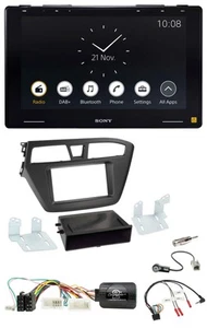 Sony USB Lenkrad DAB Bluetooth Autoradio für Hyundai i20 (ab 2015) - Bild 1 von 10