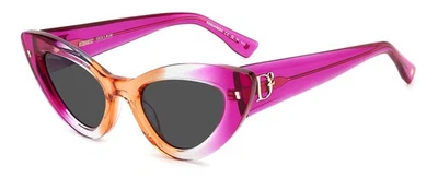 Dsquared2 D2 0092/S VIOLET ORANGE/ GREY 51/22/145 women Sunglasses - Image 1 of 3