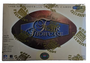 1998 Fleer Flair Showcase Football Hobby Box Factory Sealed Manning Moss RC - Bild 1 von 2