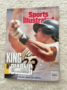 Sports Illustrated Canseco Oakland 1990 NASCAR Ricky Rudd Rolex Submariner Ad - Bild 1 von 5