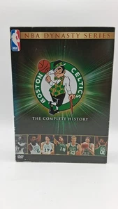 DVD | NBA Dynasty Series: Boston Celtics, The Complete History | 5 DVD SET | ENG - Bild 1 von 4