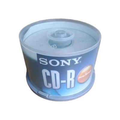 48 SONY Blank 48X CD-R CDR Supremas 700MB Media Discs - Image 1 of 4