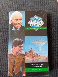 Doctor Who The Empire of the Glass by Andy Lane The Missing Adventures Virgin - Bild 1 von 8