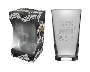 Pantera Pint Glas Officially Live 101 Proof Band Logo neu offiziell verpackt - Bild 1 von 1