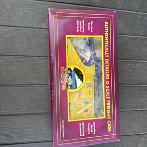 MTH 20-98235 O Gauge Long Island "JAWS 3" Snowplow #W83 LN/Box - Picture 1 of 10