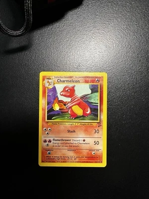 [LP] Charmeleon 35/130 Base Set 2 Pokemon Card - Image 1 of 2