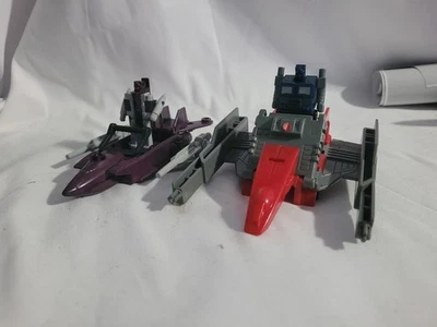 Transformers G1 Micromasters Overload And Flat Top Complete. Read! - Image 1 of 4