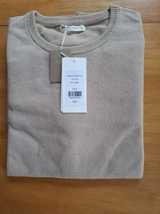 Woolovers Cashmere And Merino Jumper - Picture 1 of 4