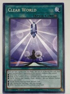 Clear World MZTM-EN098 Maze of the Master 1st Edition - Picture 1 of 2