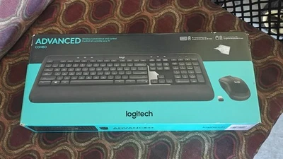 Logitech Wireless Keyboard and Mouse Combo Model 920-008981 - Image 1 of 2
