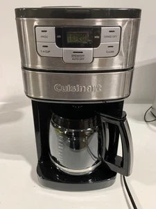 Gebrauchte Cuisinart Perfectemp Kaffeemaschine für 12 Tassen schwarz/silber - Bild 1 von 1