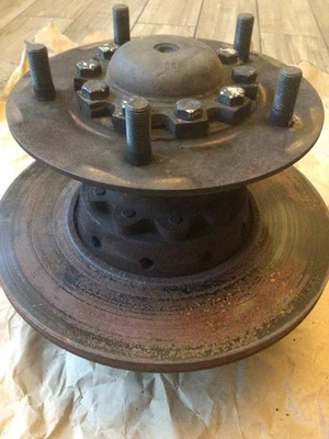 1979 Rolls Royce, Silver Wraith II, Rear Wheel Hub, Used - Image 1 of 4