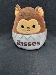 Squishmallows Lyca The Hershey Kisses Hombre Lobo 8" Peluche Nuevo Con Etiquetas - Imagen 1 de 8