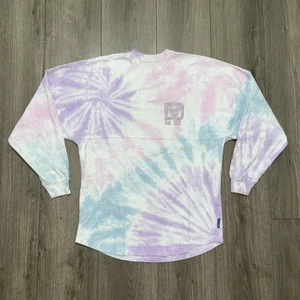 Disney Spirit Jersey Adult XS Pink Purple Blue Tie Dye - Picture 1 of 8