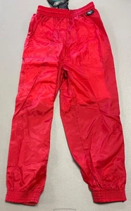 Nuevo Pantalón Charles River Vintage, Resistente al Viento y al Agua, Rojo, Juvenil Pequeño - Imagen 1 de 6