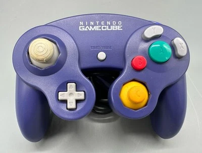 Official Nintendo Gamecube Controller Indigo Purple DOL-003 Authentic OEM TESTED - Image 1 of 4