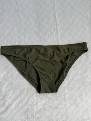 Parte inferior de bikini para mujer Old Navy verde oliva, talla grande Foto 1 de 4